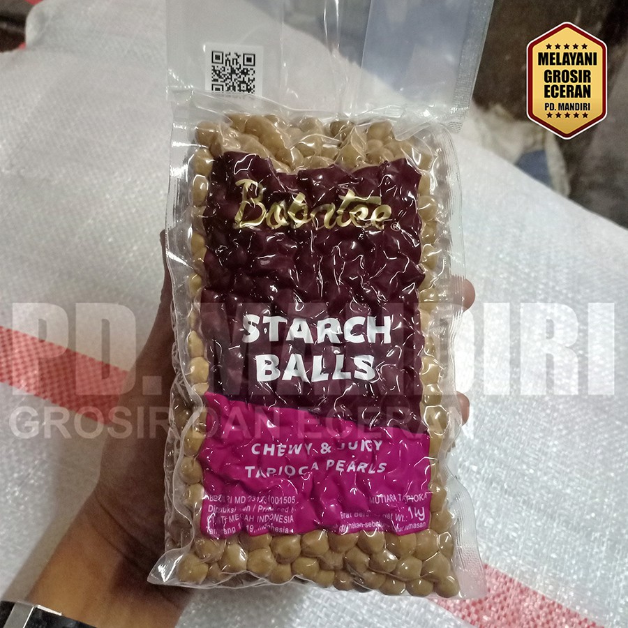 

BOBATEE STARCH BALLS 10 KG