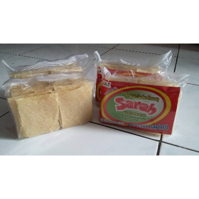 

Kerupuk Gendar "Sarah" Enak Renyah