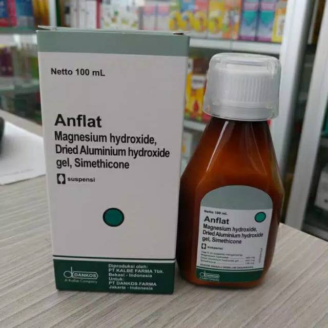 

ANFLAT SIRUP 100 ML