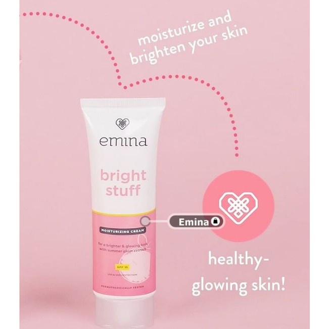 Emina Bright Stuff Moisturizing Cream 20ML