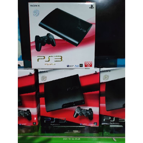 ps3 super slim 500 gb
