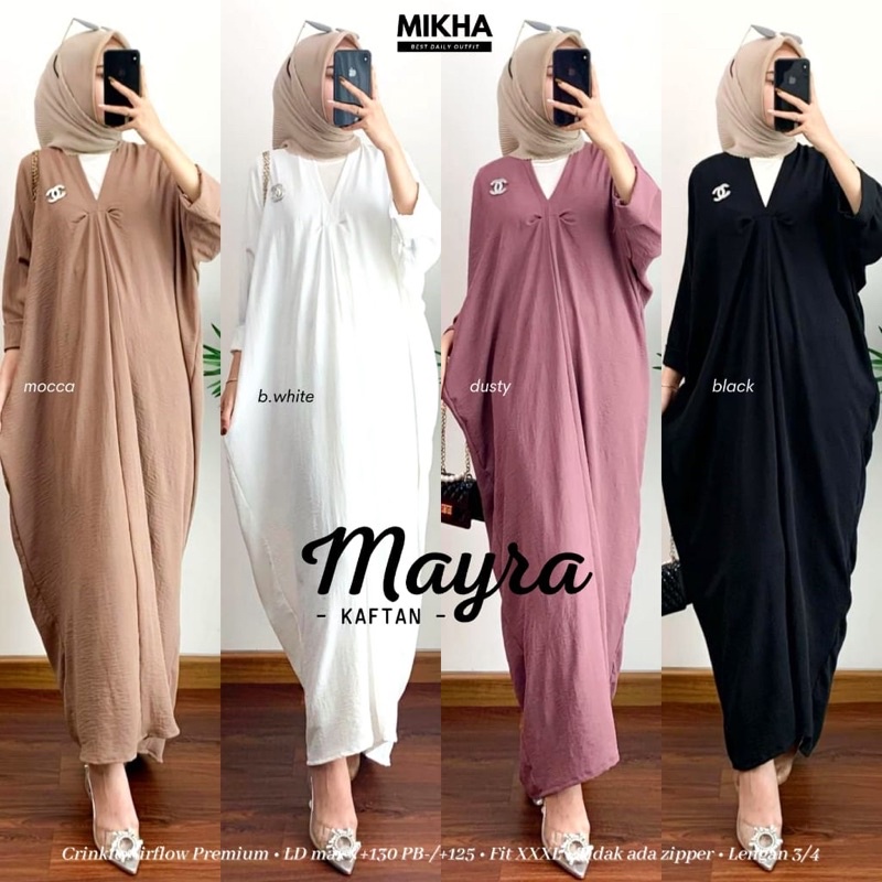MAYRA KAFTAN Original by MIKHA STORE