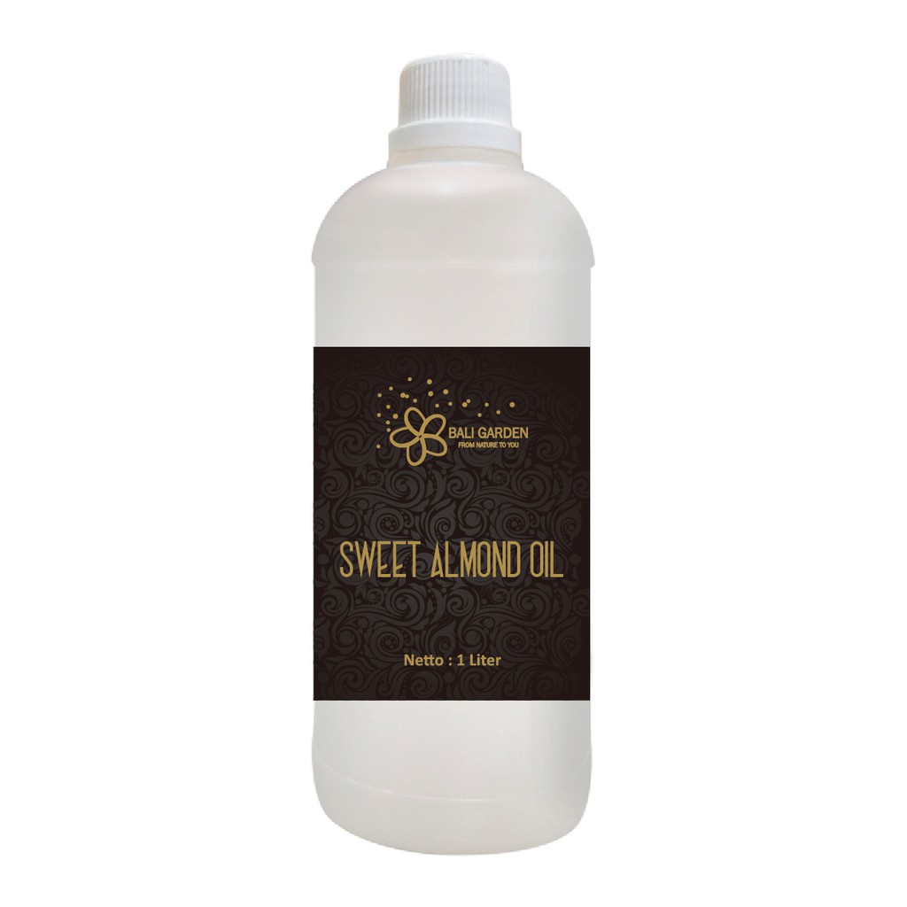 1L Sweet Almond Oil / Carrier Oil / Minyak Almond