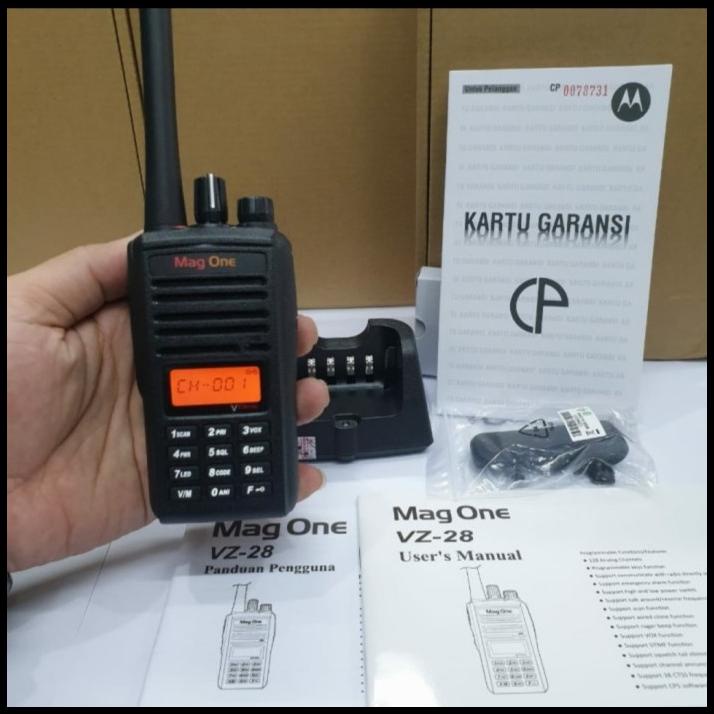HT MOTOROLA MAGONE MAG ONE VZ 28 VHF ORI