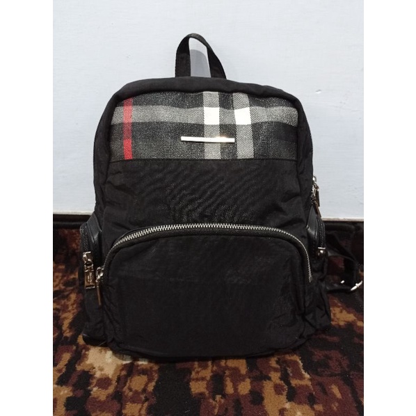 Ransel Nilon Nicole Miller Preloved Monza