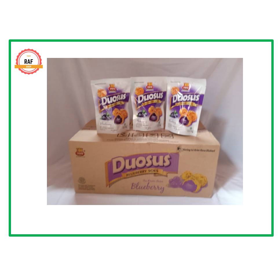 

Kue Duosus Murah Rasa Krim Bluberri 1 dus ( 30 X 30 gr )