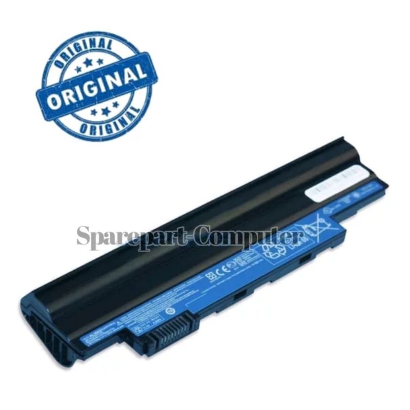 Baterai Battery Original Laptop Notebook Acer Aspire D255 D257 D260 D270 722 N57 AL10B31 AL10A31 AL1