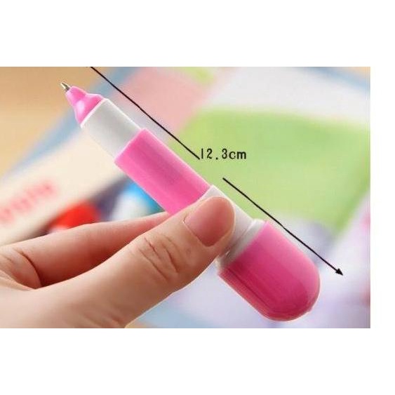 

ISI 100 BRO Souvenir Pulpen kapsul kw pelangi unik lucu imut Plastik !!