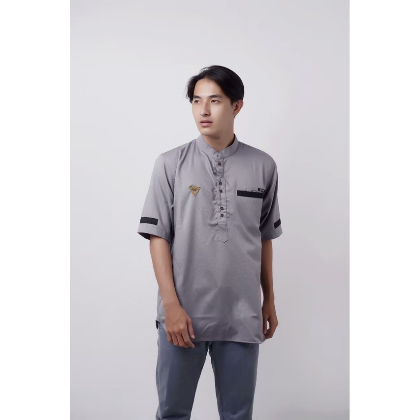 [COD]BAJU KOKO KURTA PAKISTAN PRIA REMAJA DAN DEWASA LENGAN PENDEK//KOKO KURTA GENIUS//KOKO MOTIF TERBARU 2022//M L XL