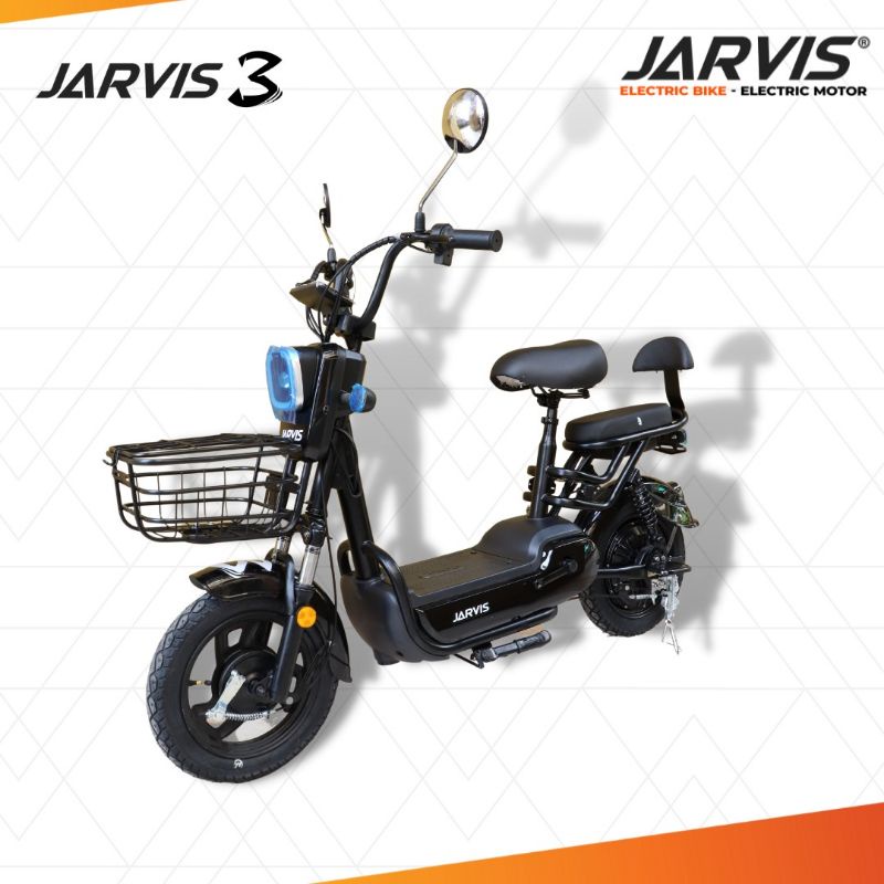 PROMO Terbaru Sepeda Listrik Jarvis 3 Baterai 48V 12Ah