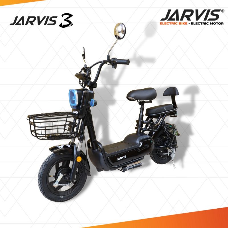 Jual Promo Terbaru Sepeda Listrik Jarvis Baterai V Ah Shopee