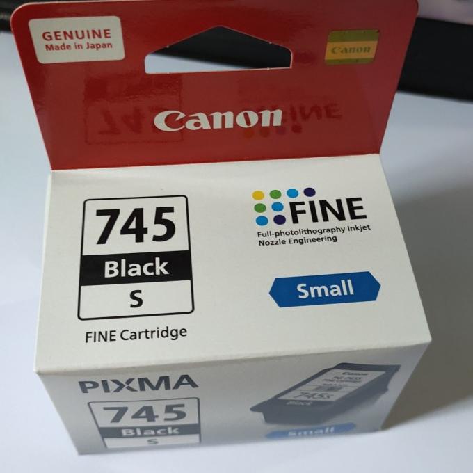 Tinta Catridge canon Pg 745 s 745s black Canon Mg2870s MG2570s