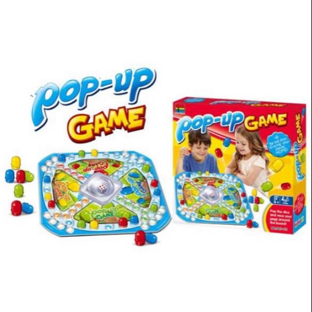 POP UP GAME / games permainan anak keluarga family mainan berhitung