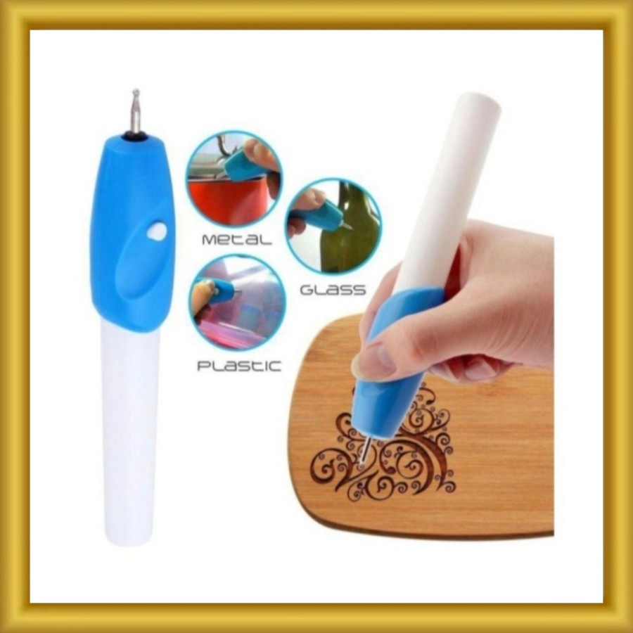 

Engrave it Z Engraver EZ Alat Ukir Grafir Kaligrafi Ornamen Serbaguna