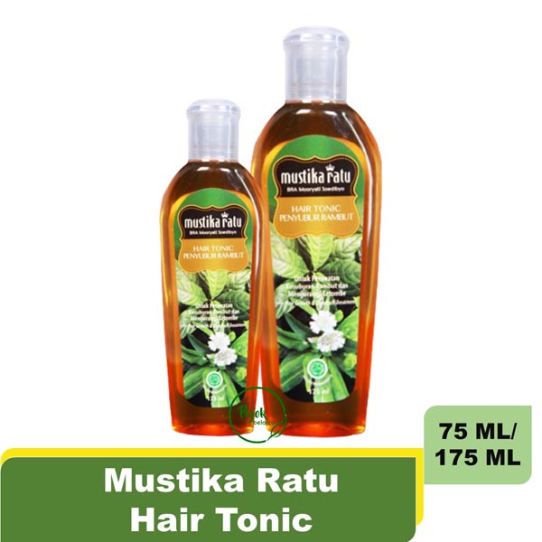 [ANTI RONTOK &amp; KETOMBE] [75ML] [BPOM] Mustika Ratu Hair Tonic 75mL / Hair Tonik / Ramuan Penyubur Rambut Anti Rontok | Ketombe_Cerianti