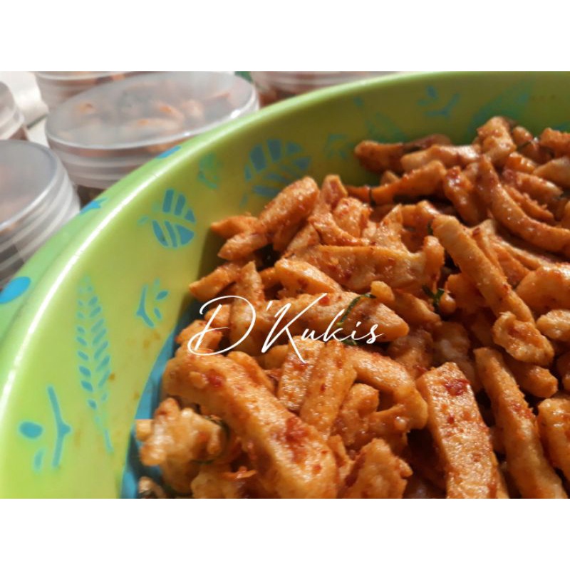 

Basreng Pedas Daun Jeruk 1000gram