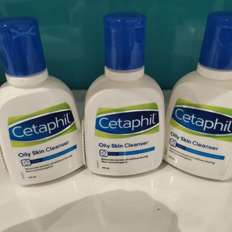 cetaphil oily skin cleanser 125 ml