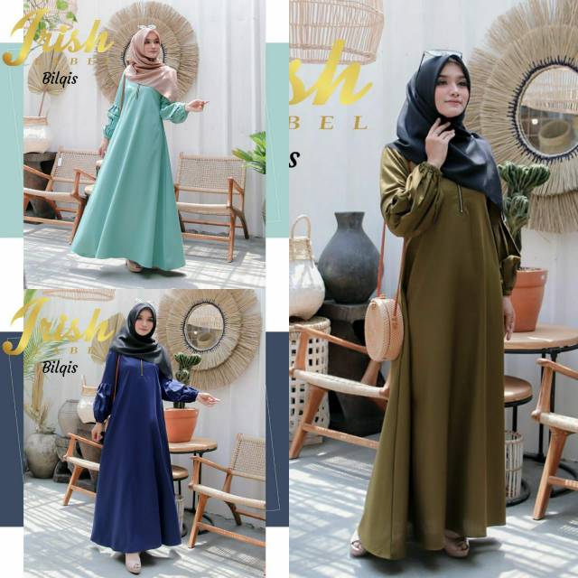 BILQIS DRESS ORIGINAL BY IRISH LABEL