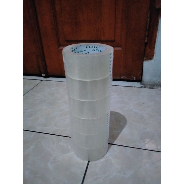 

Lakban Bening 2 Inch X 90 Yard