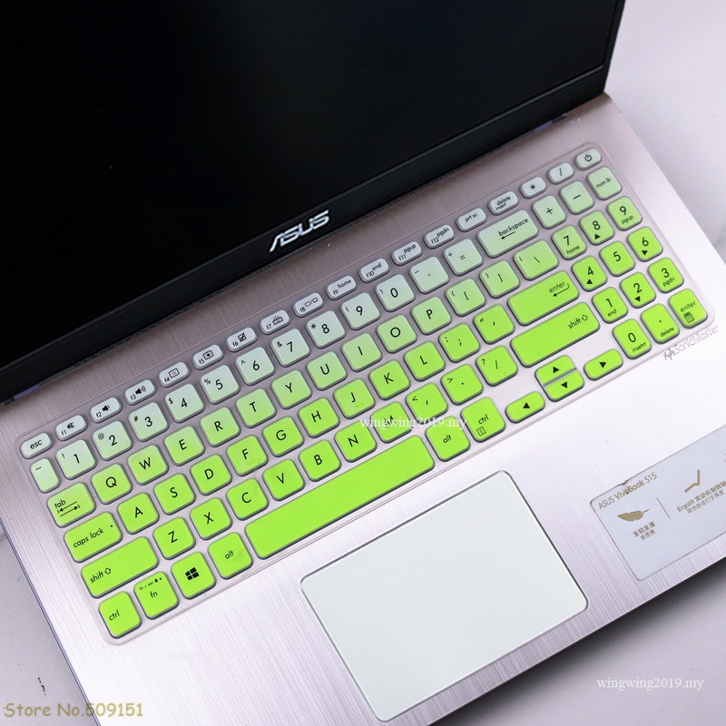 Skin Silikon Pelindung Keyboard Laptop ASUS VivoBook 15 R564 R564u R564ub R564ua R564fa R564ja 15.6 &quot;