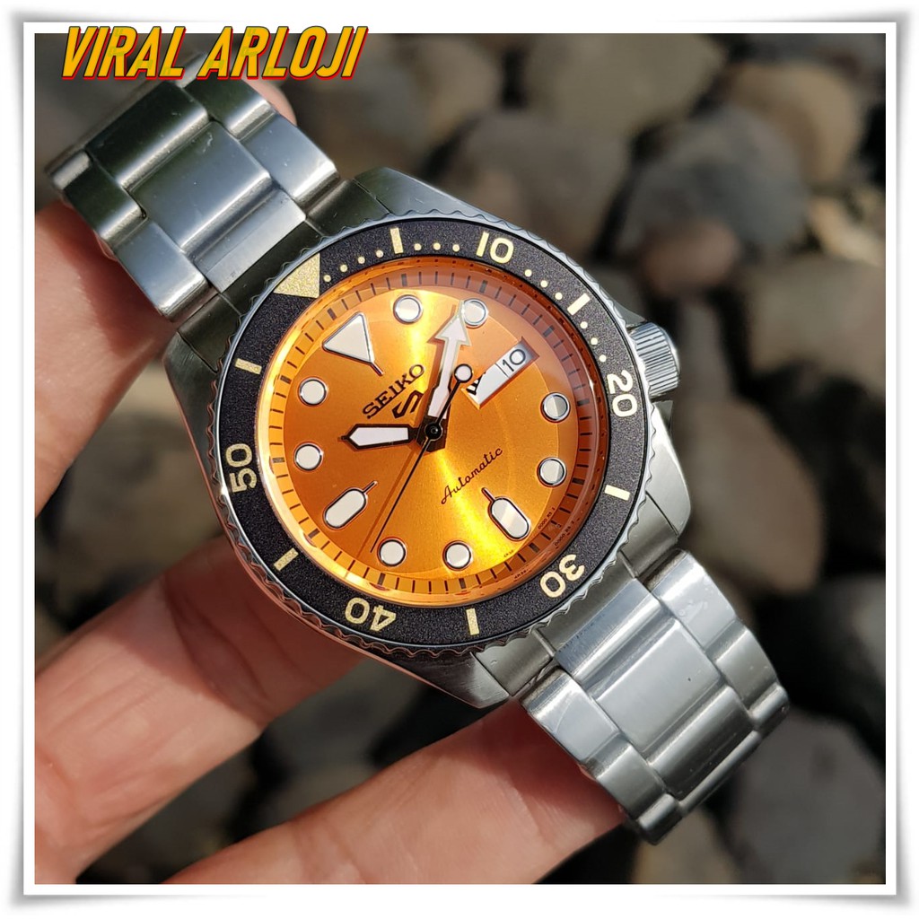 Jam Tangan Pria Seiko 5 Sport SRPD59K1 Original