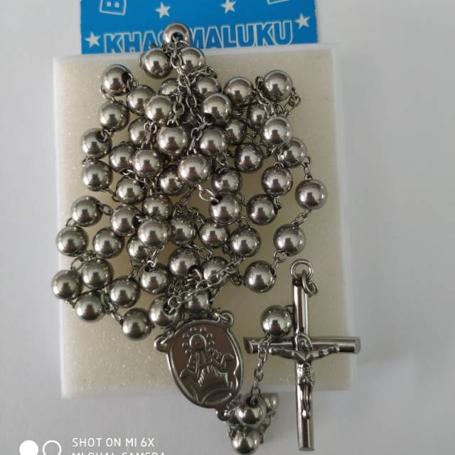 BESI PUTIH AMBON TERNATE. ROSARIO