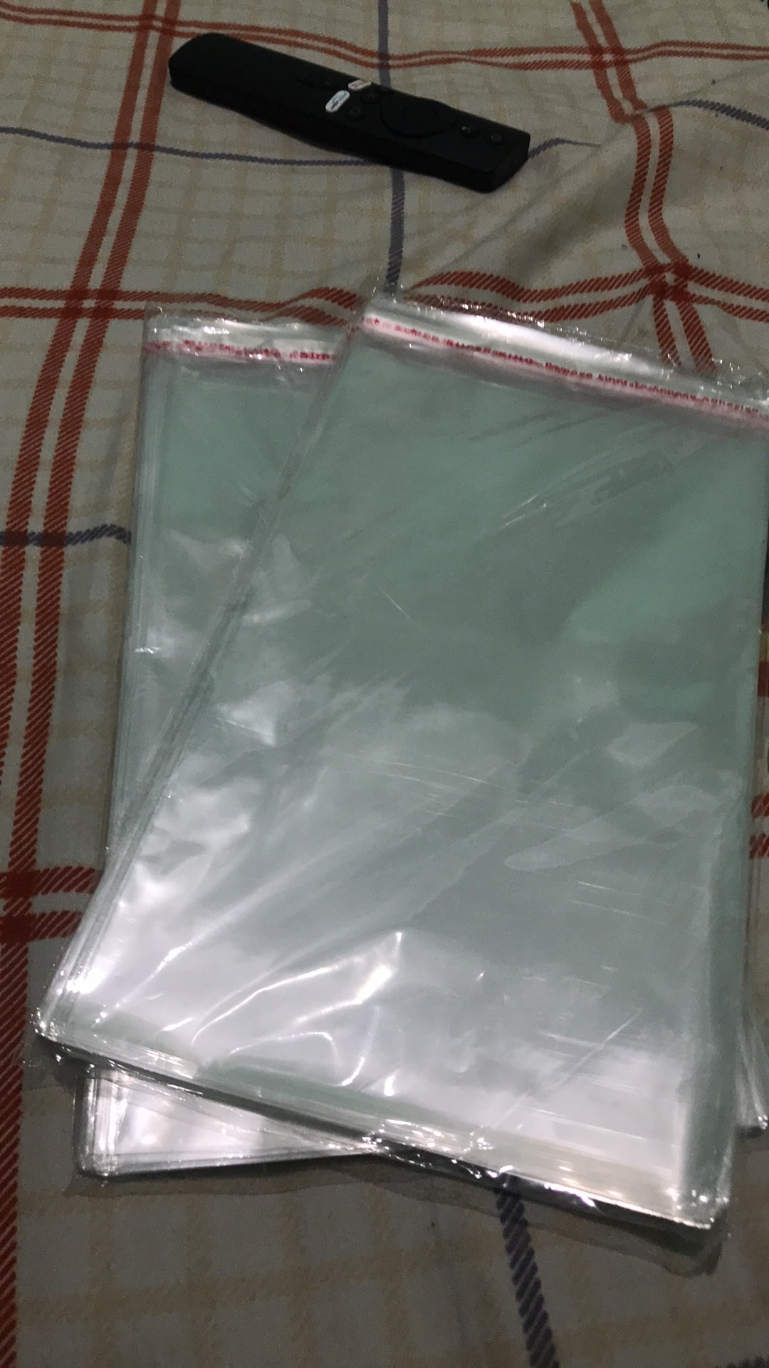 Plastik Opp 13 X 21,5 Cm 18 Mic 100lbr / Plastik Undangan