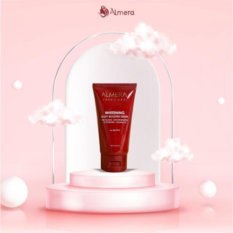 HAND BODY WHITENING BODY BOSTER ALMERA SKINCARE