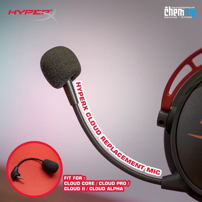 HyperX Cloud II Replacement Microphone