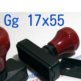 Gagang Stempel Warna Kotak 1755