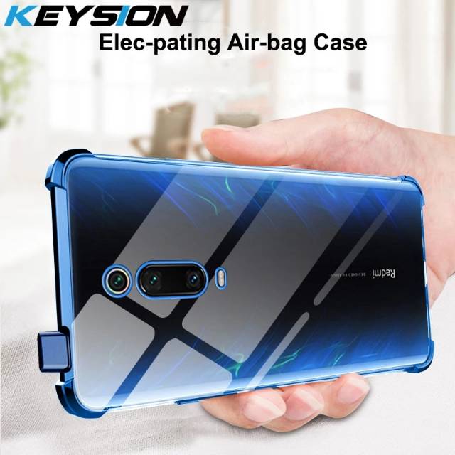 Case Xiaomi Redmi K20 /K20 Pro Casing Plating Softcase Premium