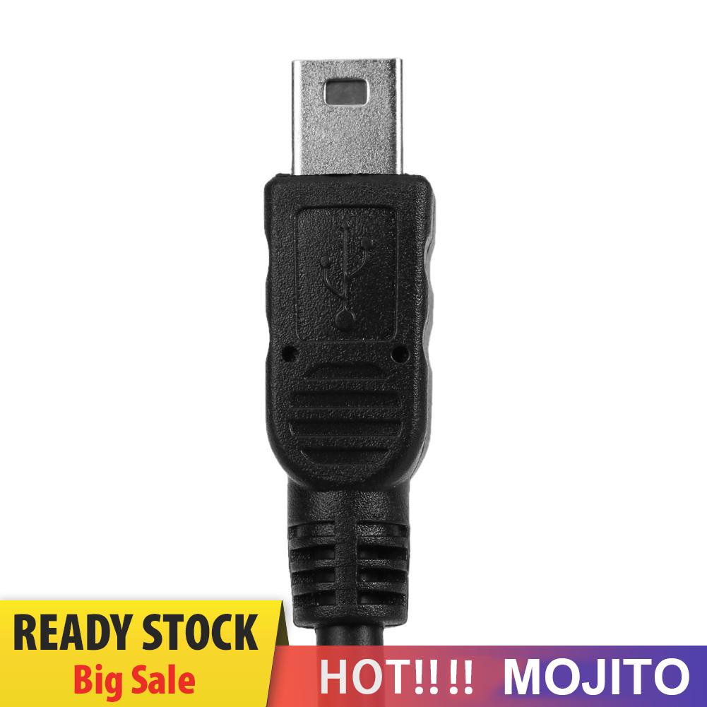 MOJITO IFC-400PCU Mini USB2.0 Port Charging Data Cable for Canon Camera Series