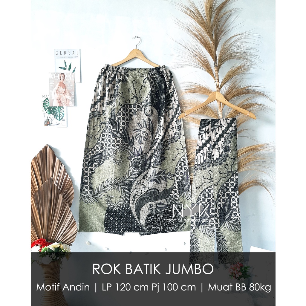 MISO BUTIK - ROK BATIK JUMBO ROK HALUS BANYAK MOTIF - BATIK JUMBO WANITA - BAJU KONDANGAN WANITA - BATIK WANITA ROK JUMBO KEKINIAN - BATIK HALUS SIZE BESAR - BAWAHAN WANITA JUMBO XXXL