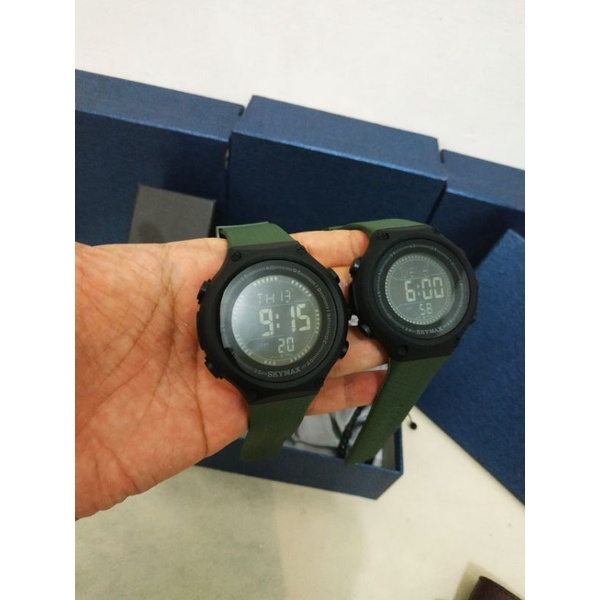 JAM TANGAN COUPLE ORIGINAL SKYMAX