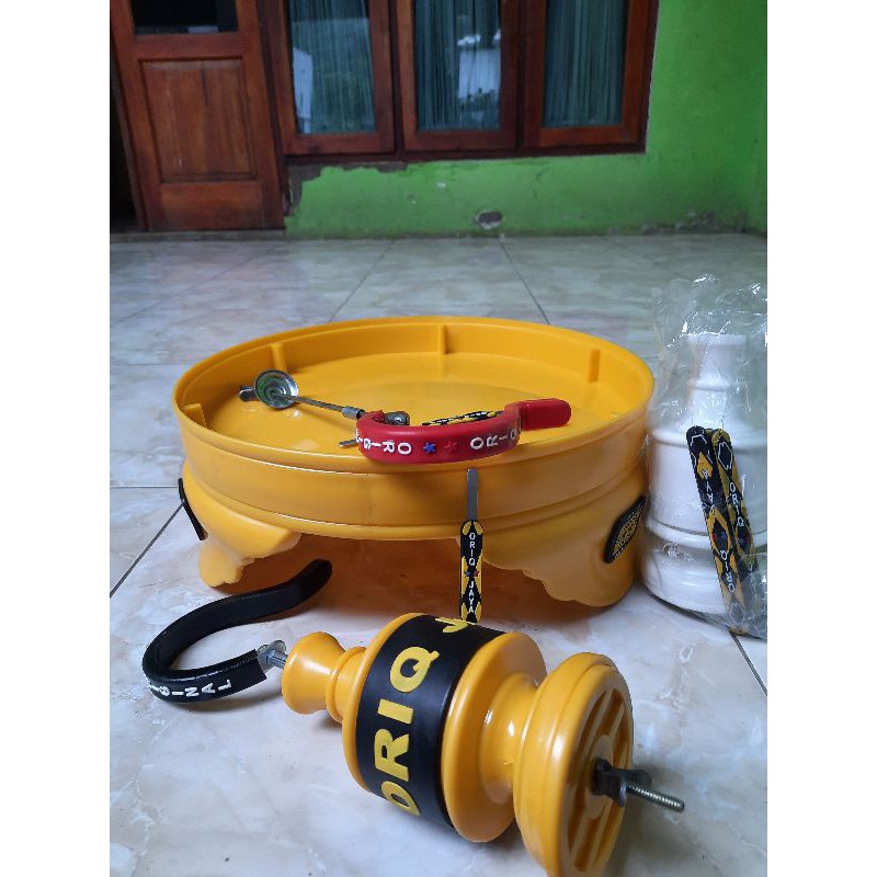 Tebok Lovebird ORIQ JAYA Pvc