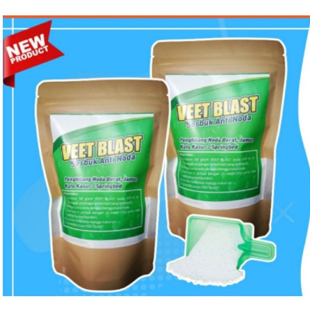 P1 Serbuk Anti Noda Veet Blast Pembersih Noda Jamur
