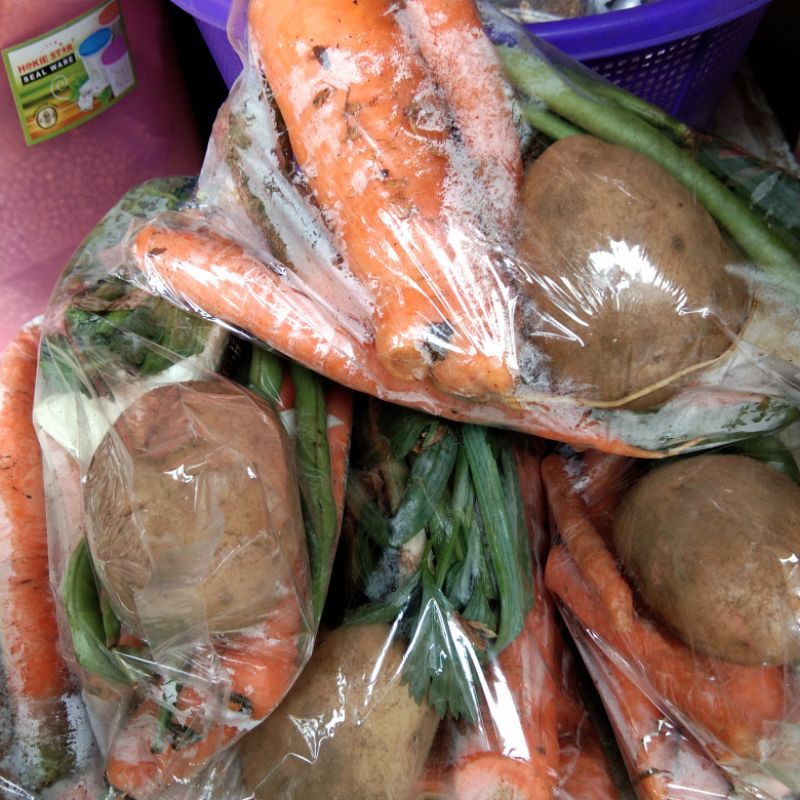 

Paket sayur sop