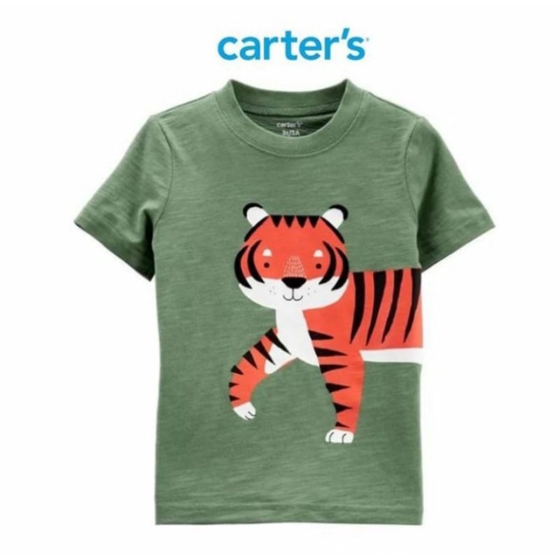 Carter's - Kaos Anak Bayi Laki | Size 3, 6, 9 bulan-Little Tiggy