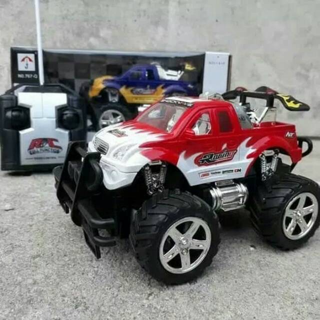 mobil remote control jeep monster