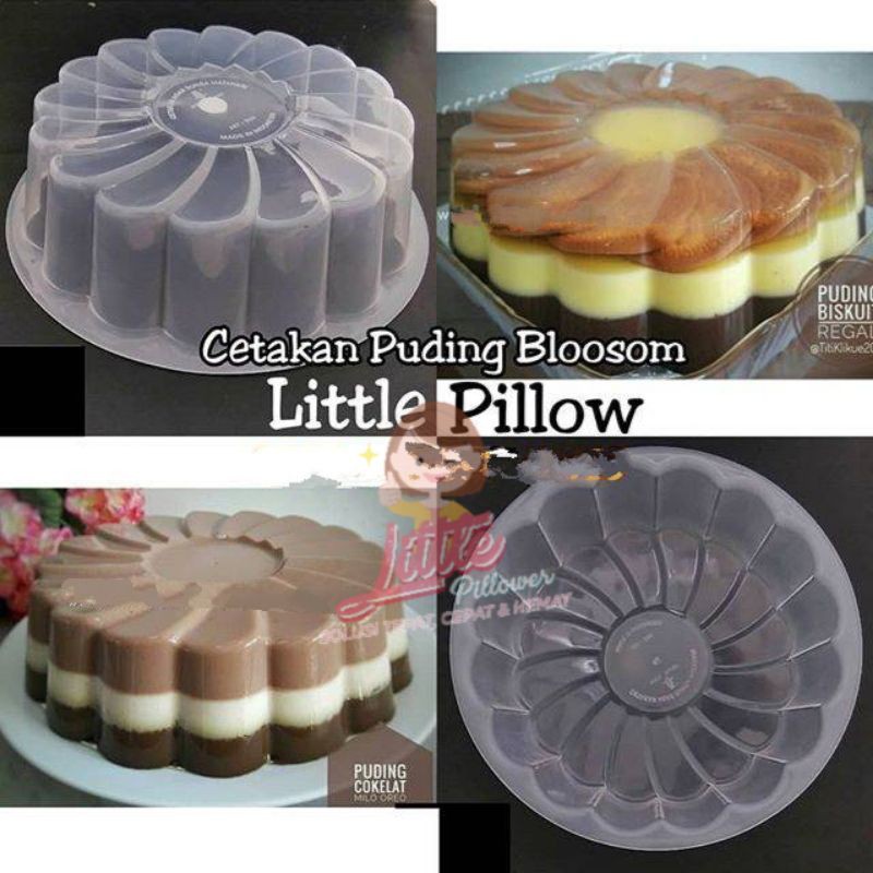 (BLOSOM) Cetakan puding art bloosom/cetakan pudding/cetakan agar/cetakan kue bolu kukus