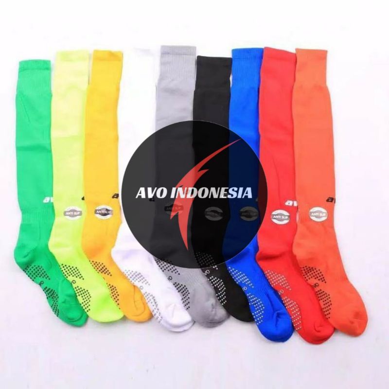 [Grosir] KAOS KAKI AVO R8 ANTISLIP PANJANG