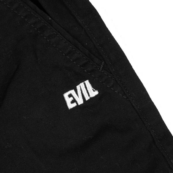 CELANA PANJANG JOGGER EVIL ARMY | MORAL F22 BLACK