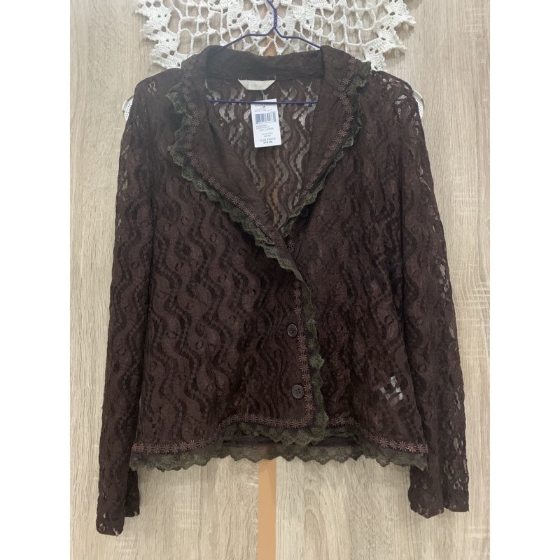 blazer brokat