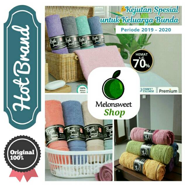 Handuk Terry Palmer 140x70 100% ori cotton