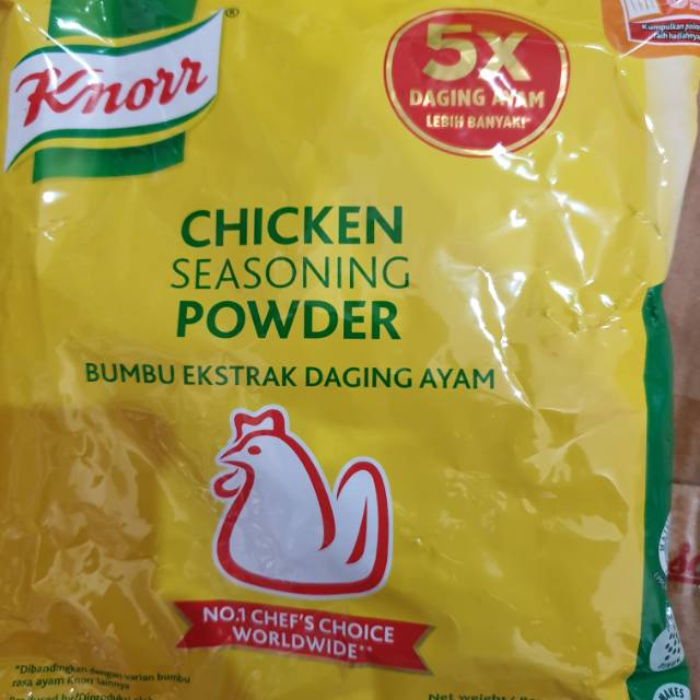 

Chicken powder knorr ukuran 200gr