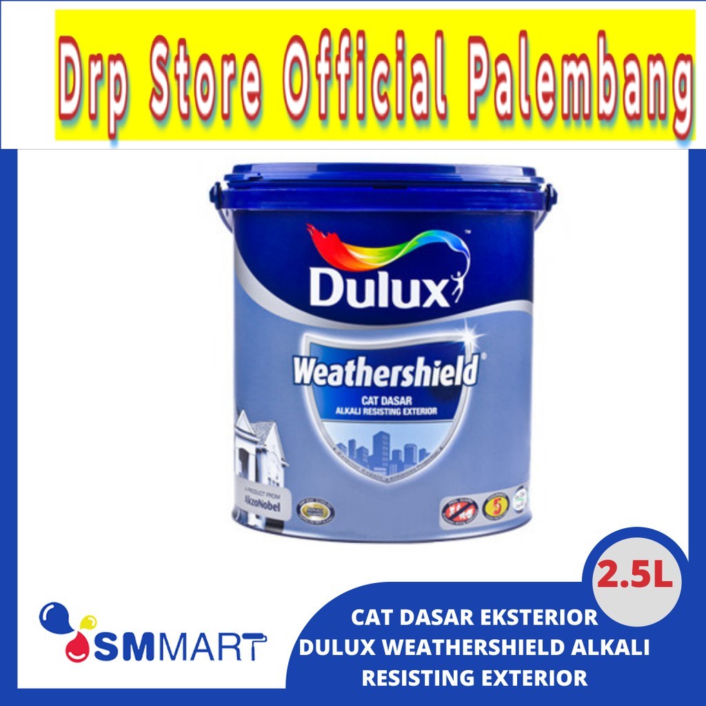 DULUX WEATHERSHIELD PRIMER / CAT DASAR EXTERIOR 2.5L