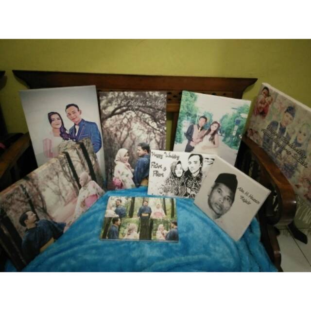 

Paket cetak kanvas 4in1