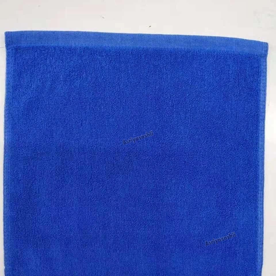 Handuk Sapu Tangan 30x30 Biru COTTON 100% Tebal Asriyasashii Termurah Terlaris