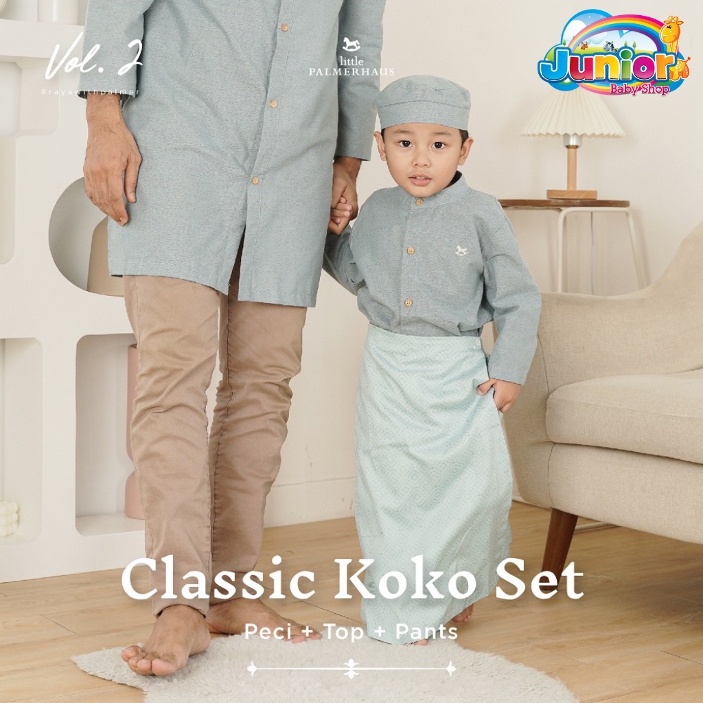 TERMURAH! Buy 1 Get 1!  Little Palmerhaus Classic Koko Set