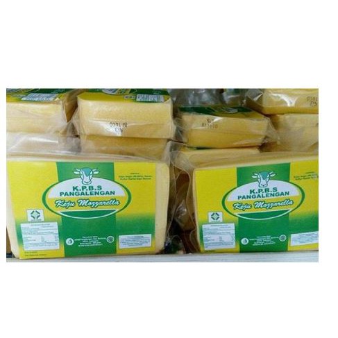 Keju Mozarella KPBS 250gr Halal